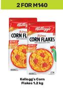 Kellogg's Corn Flakes-For 2 x 1.2Kg