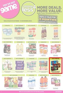 Game Lesotho : More 4 Less (01 October - 31 December 2023), page 1