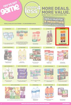 Game Lesotho : More 4 Less (01 October - 31 December 2023), page 1