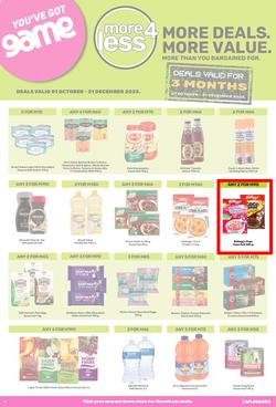 Game Lesotho : More 4 Less (01 October - 31 December 2023), page 1