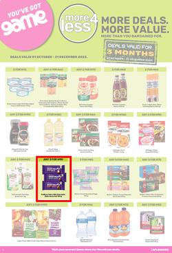 Game Lesotho : More 4 Less (01 October - 31 December 2023), page 1