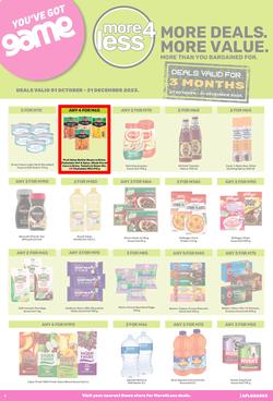 Game Lesotho : More 4 Less (01 October - 31 December 2023), page 1