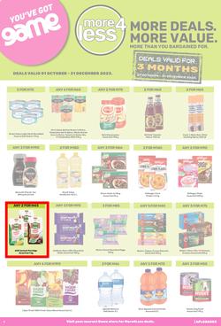 Game Lesotho : More 4 Less (01 October - 31 December 2023), page 1