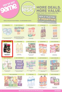 Game Lesotho : More 4 Less (01 October - 31 December 2023), page 1