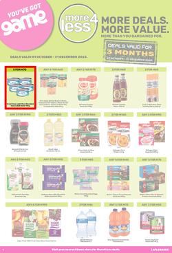 Game Lesotho : More 4 Less (01 October - 31 December 2023), page 1