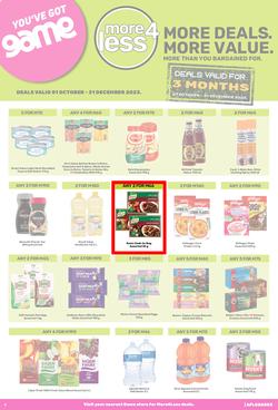 Game Lesotho : More 4 Less (01 October - 31 December 2023), page 1