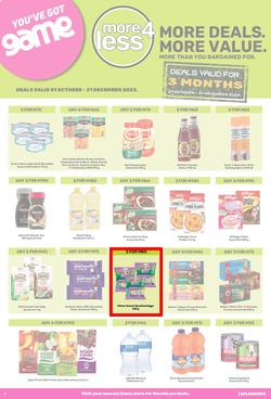Game Lesotho : More 4 Less (01 October - 31 December 2023), page 1