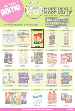 Game Lesotho : More 4 Less (01 October - 31 December 2023), page 1