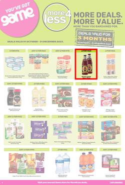 Game Lesotho : More 4 Less (01 October - 31 December 2023), page 1