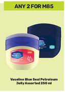 Vaseline Blue Seal Petroleum Jelly Assorted-For 2 x 250ml