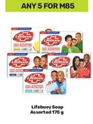 Lifebuoy Soap Assorted-For 5 x 175g