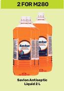 Savlon Antiseptic Liquid-For 2 x 2L