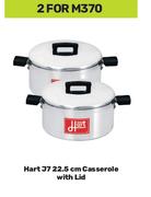 Hart J7 22.5cm Casserole With Lid-For 2