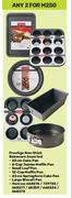 Prestige Non Stick Bakeware Assorted-For 2