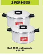 Hart J7 25cm Casserole With Lid-For 2