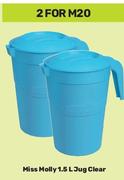 Miss Molly 1.5L Jug Clear-For 2
