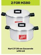 Hart J7 20cm Casserole With Lid-For 2