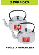 Hart 3.5L Aluminium Kettle-For 2
