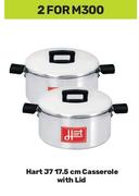 Hart J7 17.5cm Casserole With Lid-For 2