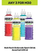 Nutritech Endurade Sports Drink Assorted-For 3 x 630ml