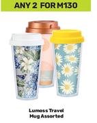 Lumoss Travel Mug Assorted-For 2