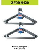Gizmo Hangers 10 + 5 Free-For 2