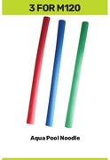 Aqua Pool Noodle-For 3