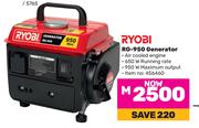 Ryobi RG-950 Generator