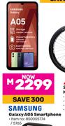 Samsung Galaxy A05 Smartphone