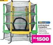 Bounceking 4.5 Ft My First Trampoline
