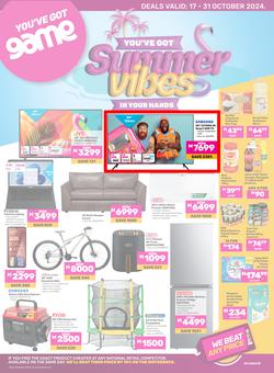 Game Lesotho : Summer Vibes (17 October - 31 October 2024), page 1