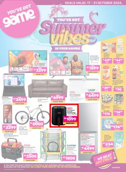 Game Lesotho : Summer Vibes (17 October - 31 October 2024), page 1