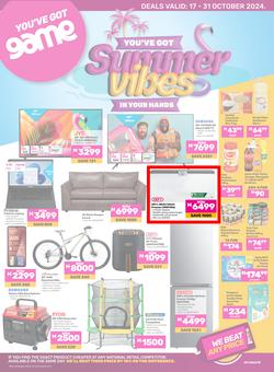 Game Lesotho : Summer Vibes (17 October - 31 October 2024), page 1