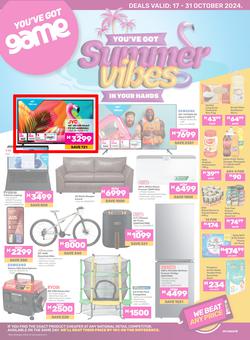 Game Lesotho : Summer Vibes (17 October - 31 October 2024), page 1