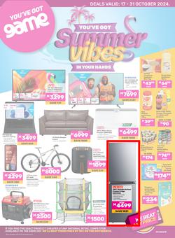 Game Lesotho : Summer Vibes (17 October - 31 October 2024), page 1