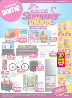 Game Lesotho : Summer Vibes (17 October - 31 October 2024), page 1