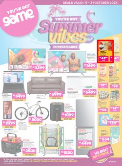 Game Lesotho : Summer Vibes (17 October - 31 October 2024), page 1