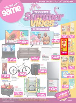 Game Lesotho : Summer Vibes (17 October - 31 October 2024), page 1