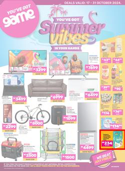 Game Lesotho : Summer Vibes (17 October - 31 October 2024), page 1
