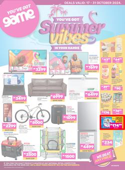 Game Lesotho : Summer Vibes (17 October - 31 October 2024), page 1
