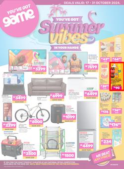 Game Lesotho : Summer Vibes (17 October - 31 October 2024), page 1