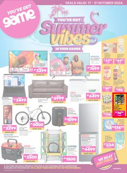 Game Lesotho : Summer Vibes (17 October - 31 October 2024), page 1