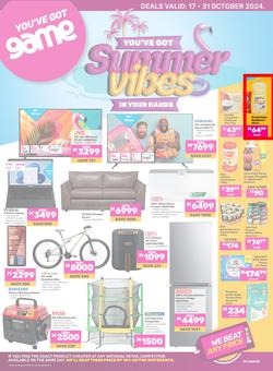 Game Lesotho : Summer Vibes (17 October - 31 October 2024), page 1