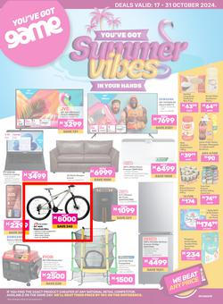 Game Lesotho : Summer Vibes (17 October - 31 October 2024), page 1