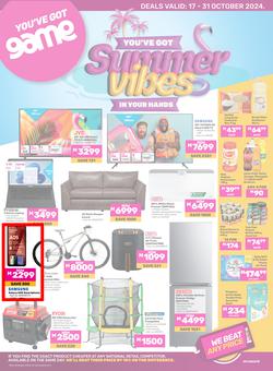 Game Lesotho : Summer Vibes (17 October - 31 October 2024), page 1