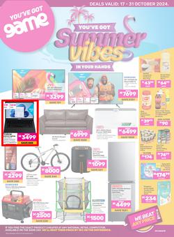 Game Lesotho : Summer Vibes (17 October - 31 October 2024), page 1