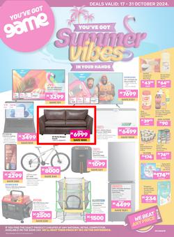 Game Lesotho : Summer Vibes (17 October - 31 October 2024), page 1