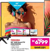 Toshiba 55" UHD Smart TV 55C350MN