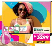 Hisense 32" Smart TV 32A4K