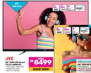 JVC 65" UHD LED Smart TV LT-65N675